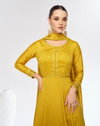 Mari Gold By Aashirwad Premium Silk Wedding Wear Readymade Gown With Dupatta Wholesale Shop In Surat

